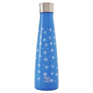 Sip by Swell Water Bottle Snow Day Snowflake 15 oz  NIB